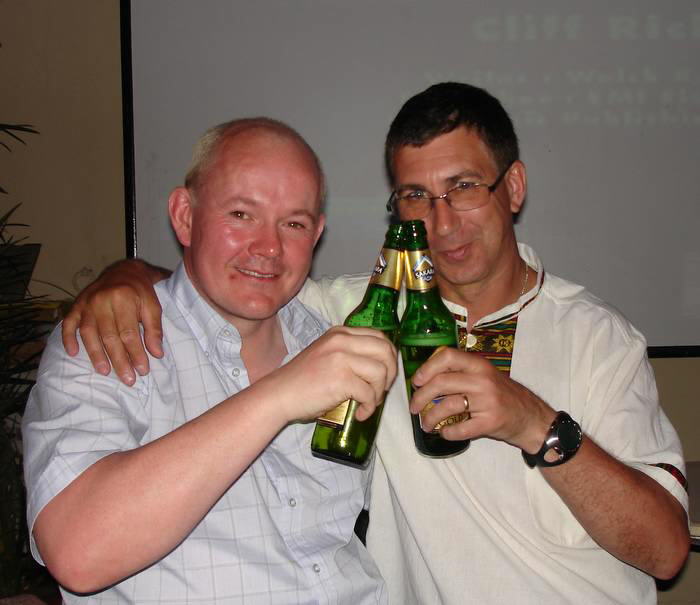 There's always room for a beer